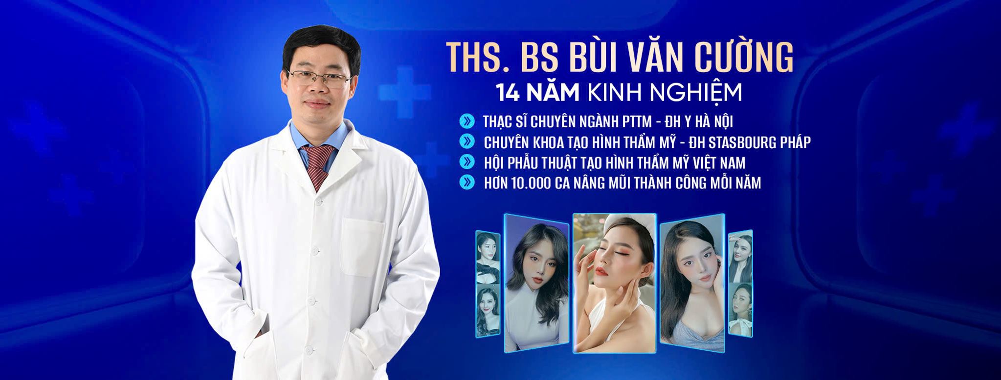 NÂNG MŨI QUEENFORM - KIẾN TẠO VẺ ĐẸP TỰ NHIÊN, AN TOÀN CÙNG THS.BS BÙI VĂN CƯỜNG