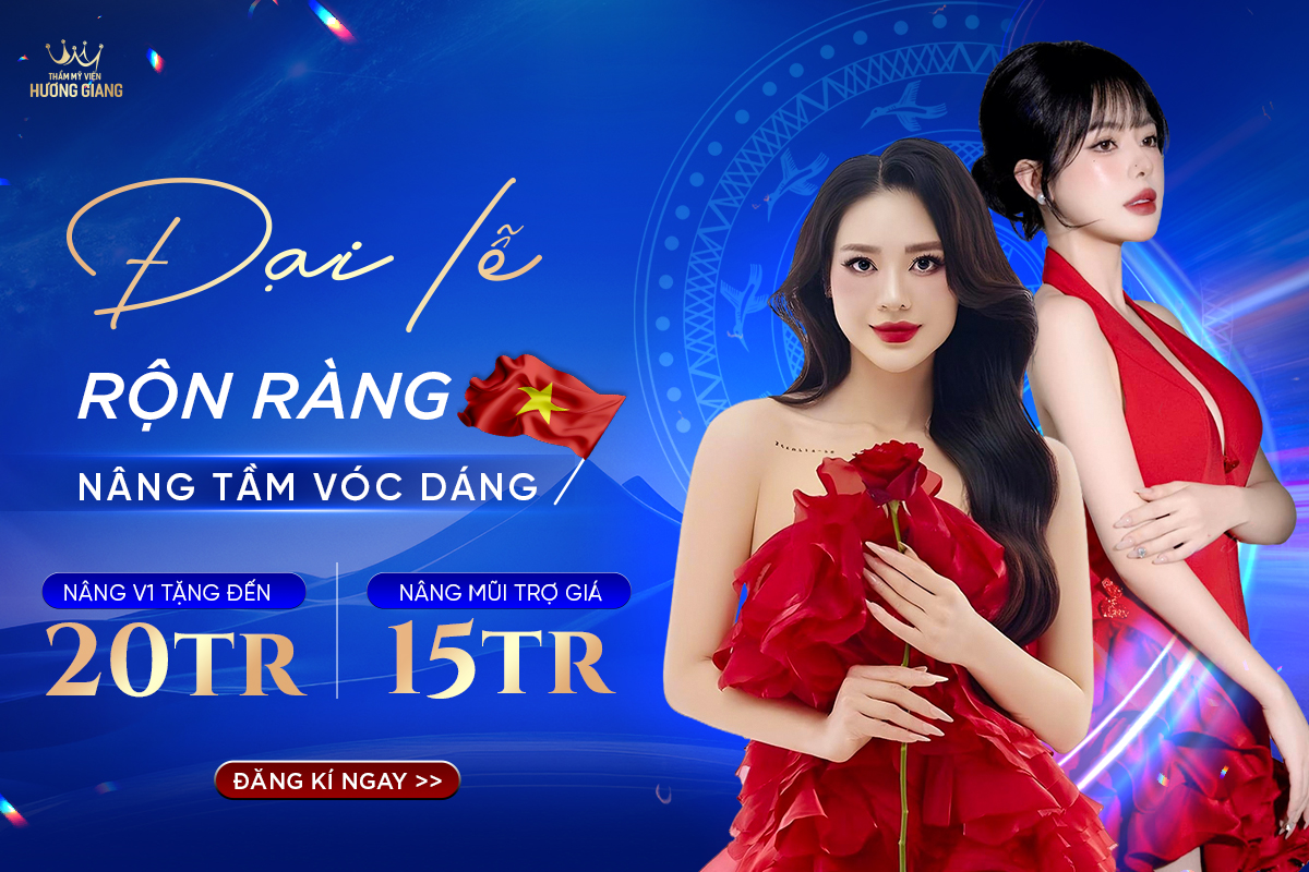 ĐẠI LỄ RỘN RÀNG - NÂNG TẦM VÓC DÁNG - QUÀ TẶNG ĐẾN 20 TRIỆU