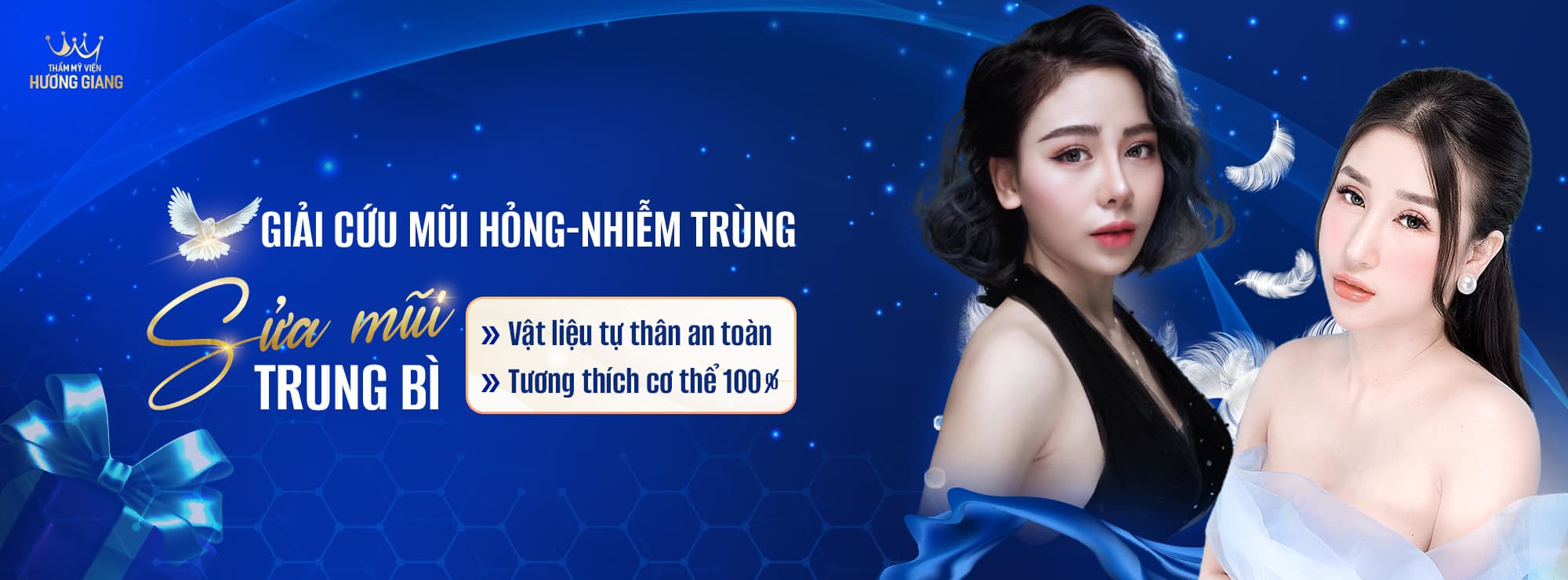 Sửa mũi hỏng