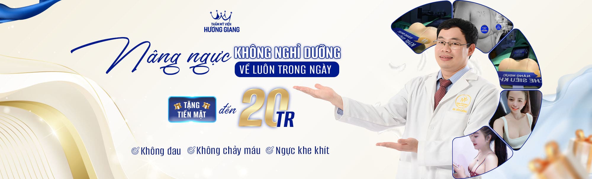 Nâng ngực không nghỉ dưỡng – Phương pháp nâng ngực tiên tiến, tốt nhất hiện nay