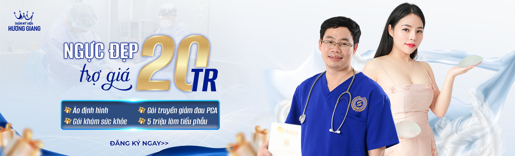 Nâng ngực không nghỉ dưỡng: Kỹ thuật mổ không chảy máu, về luôn trong ngày