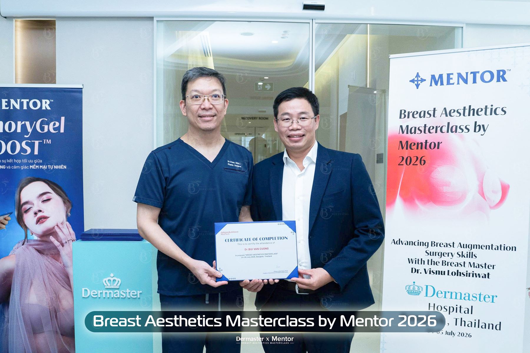 Ths.BS Bùi Cường và Hành trình nâng tầm chuyên môn tại MasterClass by Mentor 2026
