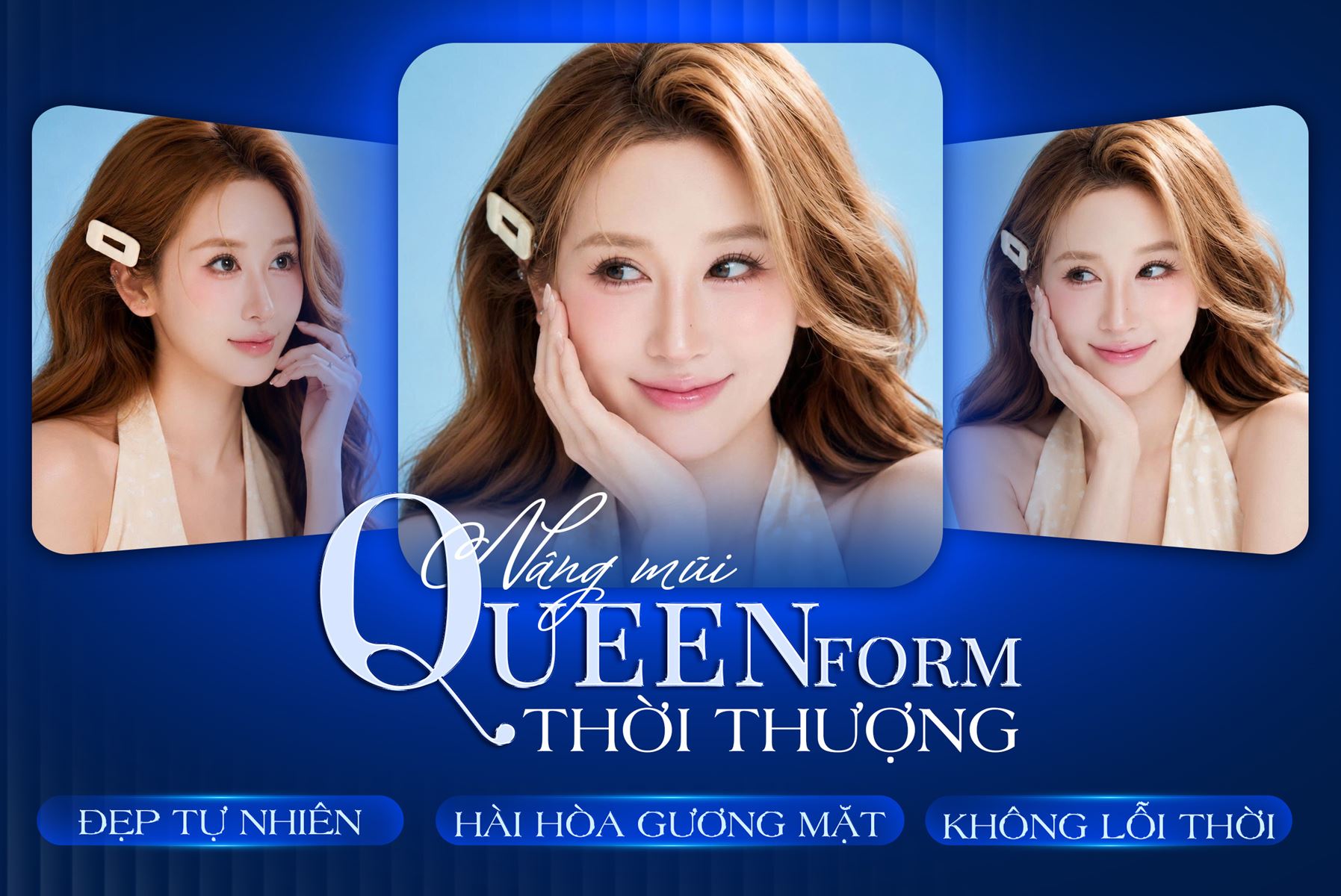 Dáng mũi QueenForm thời thượng: 5 lý do khiến nhiều khách hàng lựa chọn