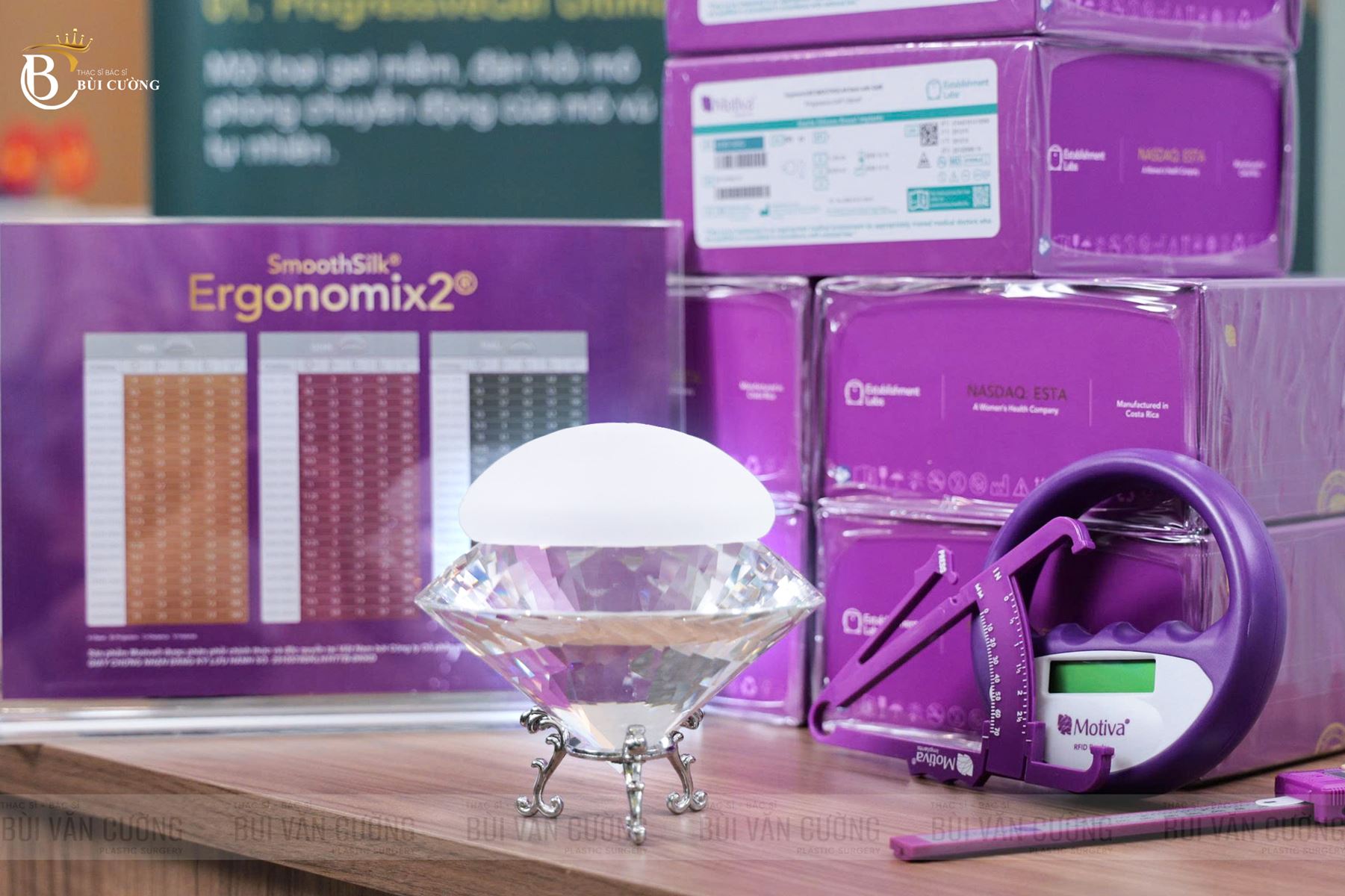 Ergonomix 2 - Thế hệ túi ngực cao cấp mang đến vẻ đẹp tự nhiên và linh hoạt