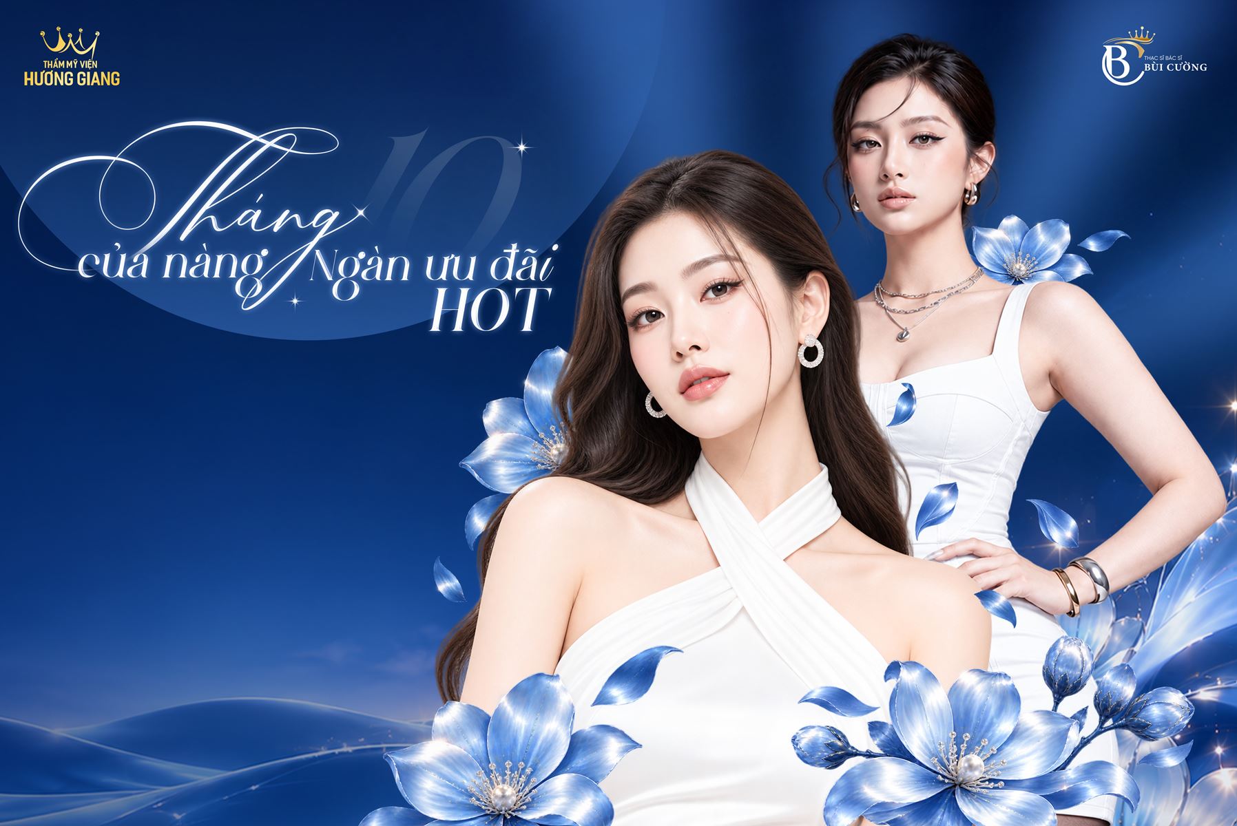 Tháng của Nàng - Ngàn ưu đãi HOT: Làm đẹp càng nhiều, Ưu đãi càng lớn