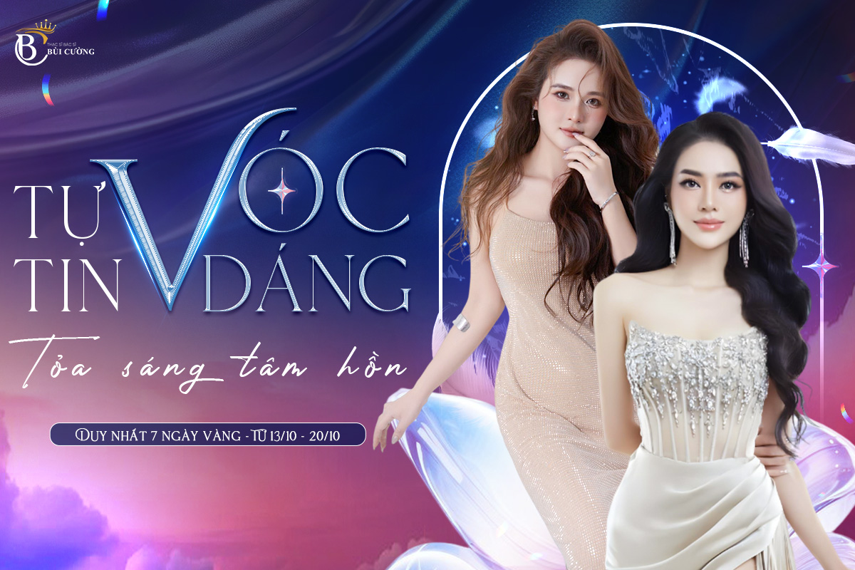 Flash Sale 20/10 - Tự Tin Vóc Dáng, Tỏa Sáng Tâm Hồn