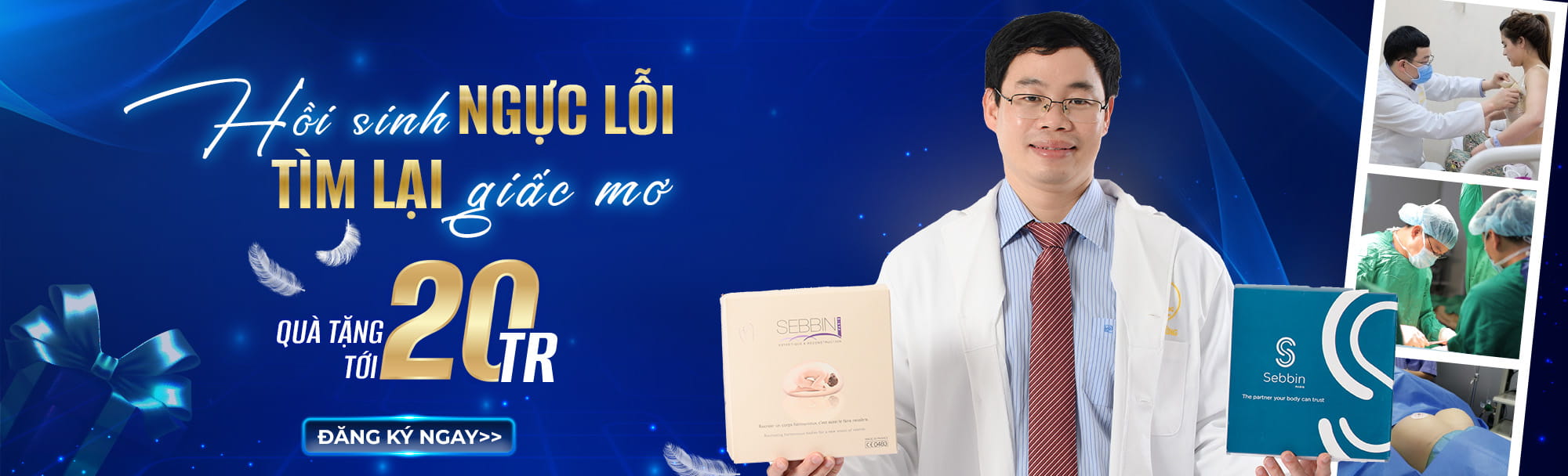 Sửa ngực hỏng, nhiễm trùng một cách an toàn, hiệu quả, giá tốt nhất hiện nay