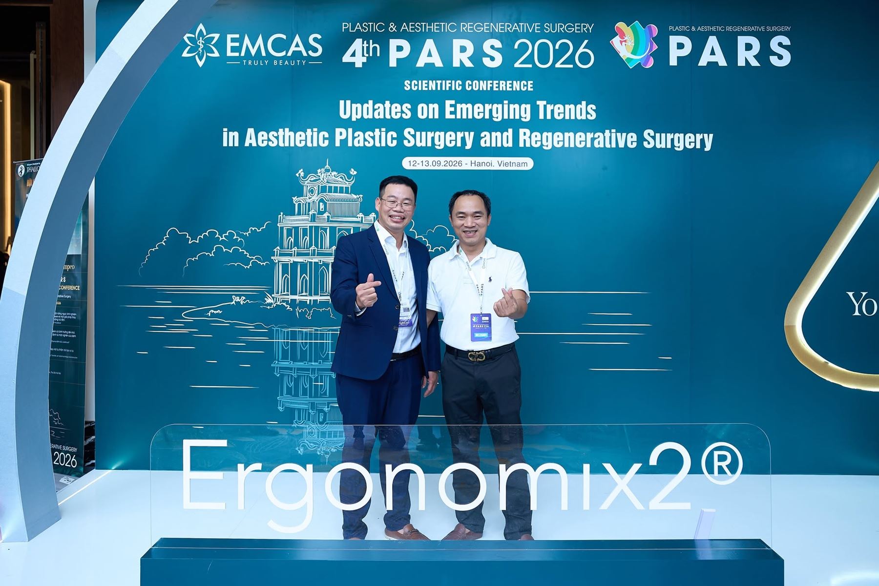 Ths.BS Bùi Cường tham dự Hội nghị Khoa học Quốc tế PARS 2026