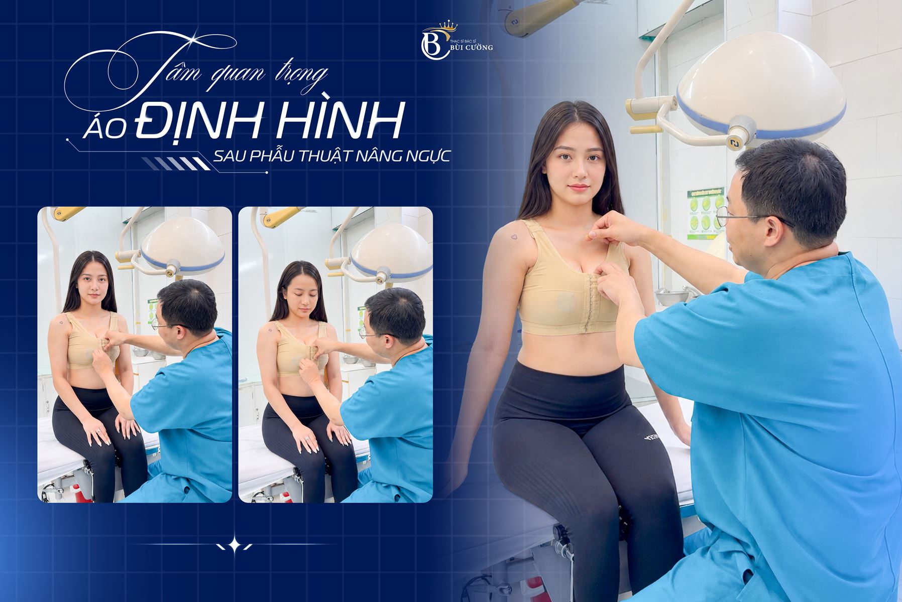 Áo định hình sau nâng ngực: Tác dụng, thời gian mặc và cách sử dụng đúng