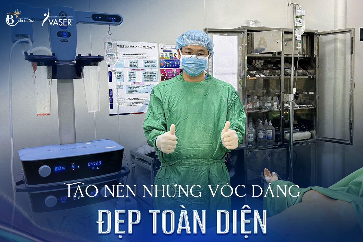 Công nghệ hút mỡ Vaser Ultrasonic có hiệu quả không? Tìm hiểu cơ chế hoạt động và ưu điểm nổi bật