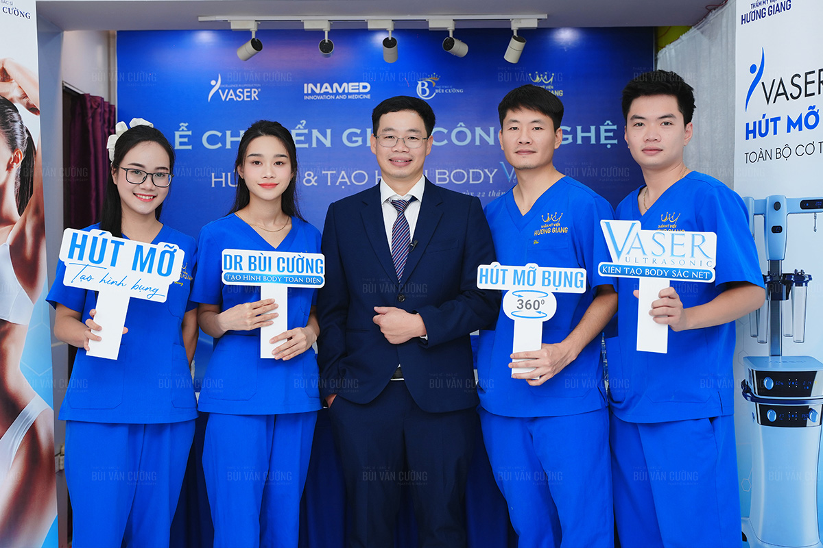 Ekip Bác Sĩ Bùi Cường: Kinh Nghiệm, Chuyên Nghiệp, Tận Tâm Và Đam Mê