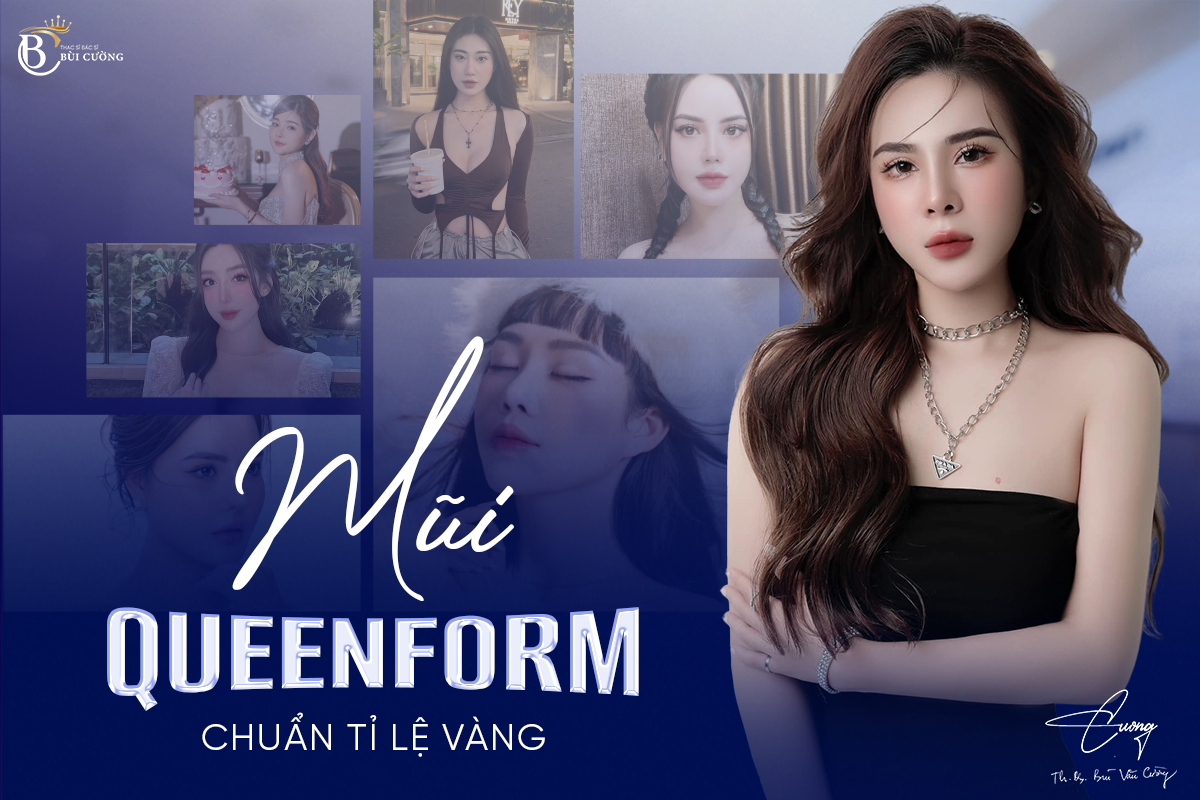 Feedback Khách Hàng Về Dịch Vụ Nâng Mũi QueenForm - Kiến Tạo Bởi Thạc sĩ, Bác Sĩ Bùi Văn Cường